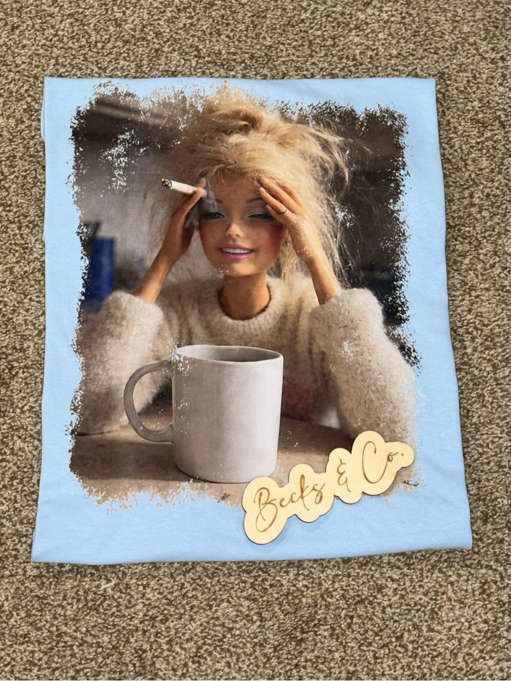 Chaos Barbie T-shirt